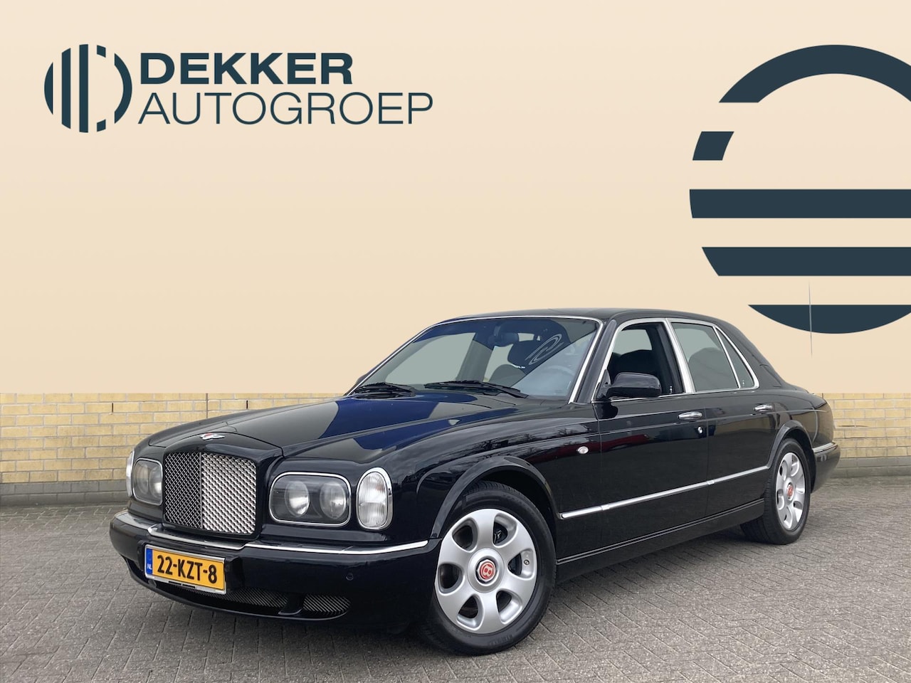 Bentley Arnage - ARNAGE 6.75 V8 405 pk automaat - AutoWereld.nl