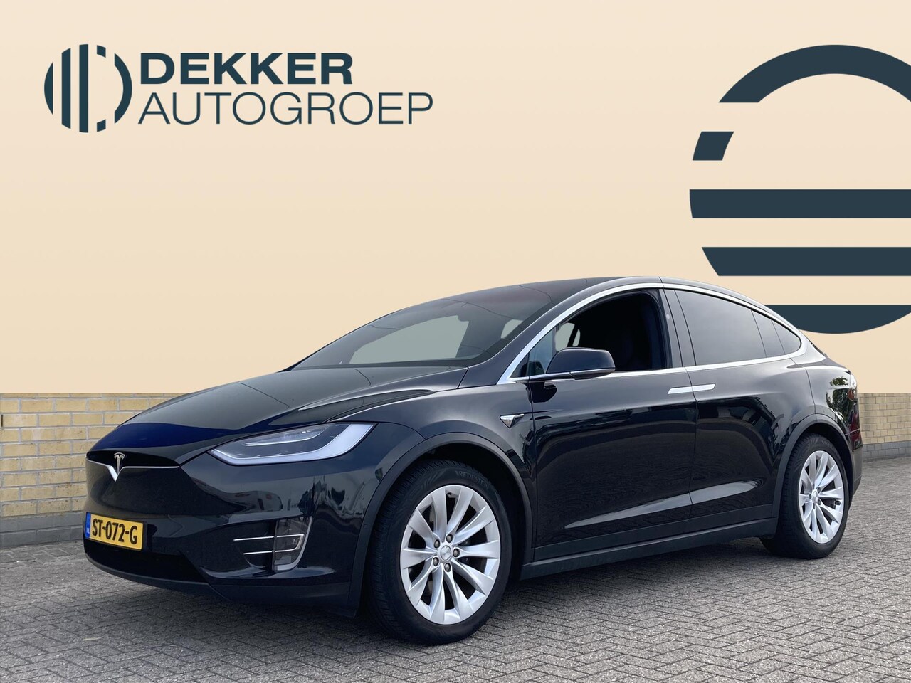 Tesla Model X - 75kWh D 328pk 4WD X GEEN gratis supercharging - AutoWereld.nl