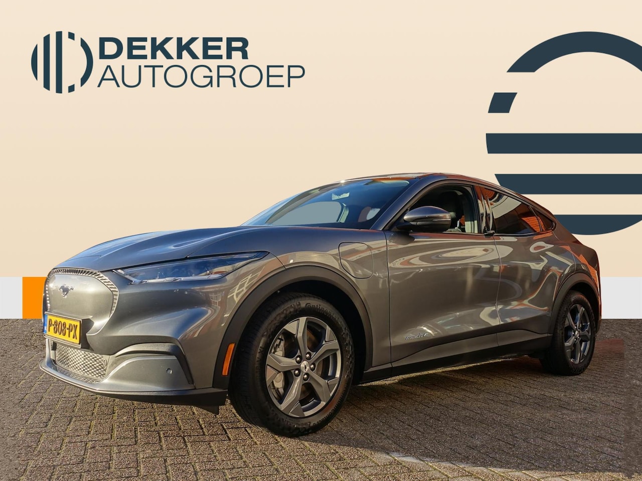 Ford Mustang Mach-E - 75kWh 258pk RWD Automaat 8% bijtelling - AutoWereld.nl