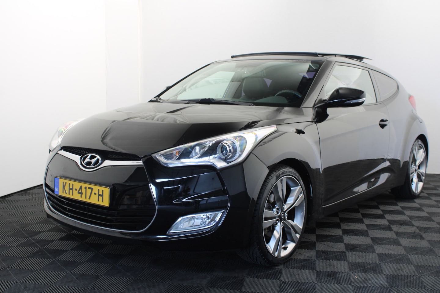 Hyundai Veloster - 1.6 GDI i-Catcher |Pano|Navi| - AutoWereld.nl