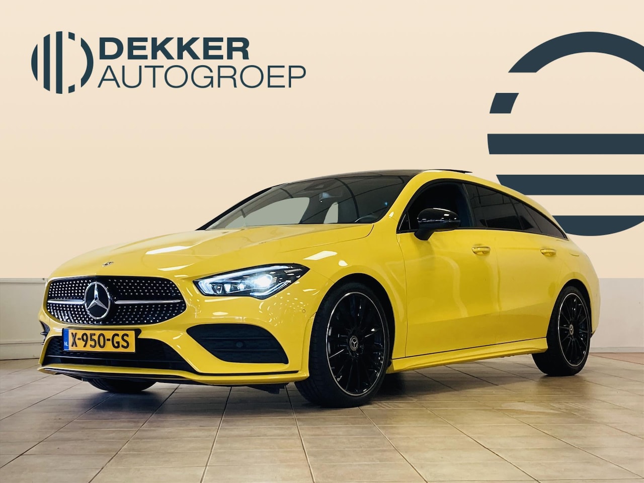 Mercedes-Benz CLA-klasse Shooting Brake - 200 163pk 7G-DCT AMG Line - AutoWereld.nl