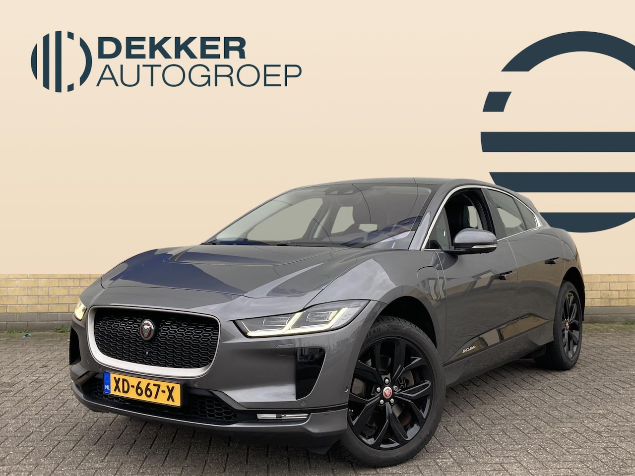 Jaguar I-PACE - EV400 400pk AWD Aut SE Panoramadak excusief BTW € 23.921,- - AutoWereld.nl