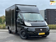 Fiat E-Ducato - Gruau Electric | 100% groen | automatische zijdeur | oprijbaan | Kluis | Radio | achteruit