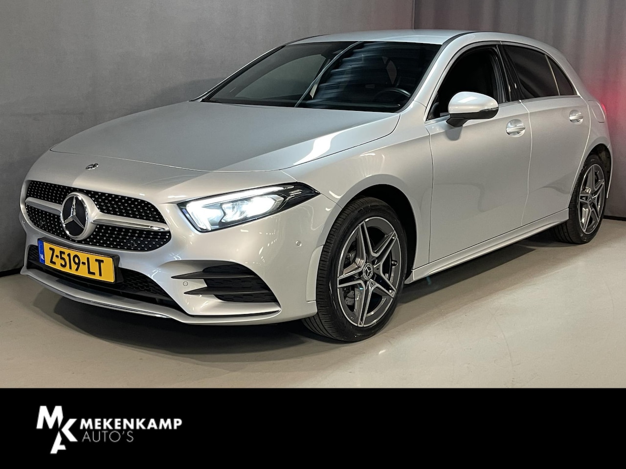 Mercedes-Benz A-klasse - 250 e Business Solution AMG Limited 18''/Sfeerverlichting/Dodehoek/Camera/LED/PDC V+A/Park - AutoWereld.nl