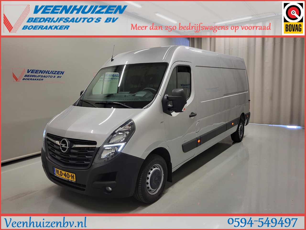 Opel Movano - 2.3CDTI 136PK L3/H2 Airco Euro 6! - AutoWereld.nl