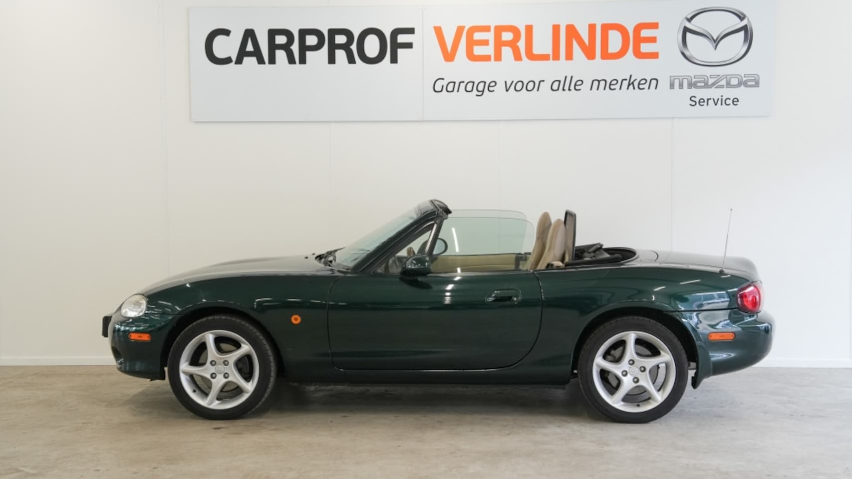 Mazda MX-5 - 1.6i Exclusive 1.6i Exclusive - AutoWereld.nl