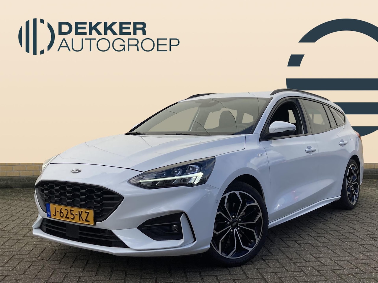 Ford Focus - 1.0 EcoBoost Hybrid ST Line X Business 1.0 EcoBoost Hybrid 125pk ST Line X Business - AutoWereld.nl