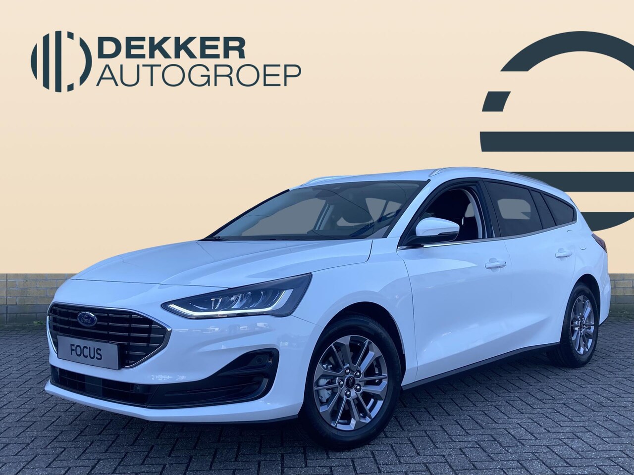 Ford Focus - 1.0 EcoBoost Hybrid 125pk Titanium-trekhaak NIEUW - AutoWereld.nl