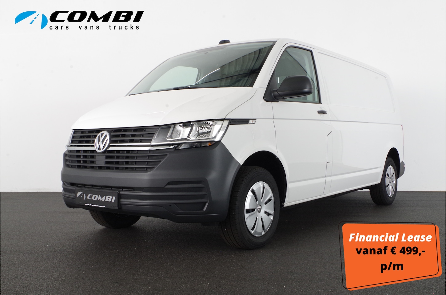 Volkswagen Transporter - 2.0 TDI L2H1 28 Laadruimte lengte 287cm / 2500kg trekgewicht / 150pk |2162| lease ook moge - AutoWereld.nl