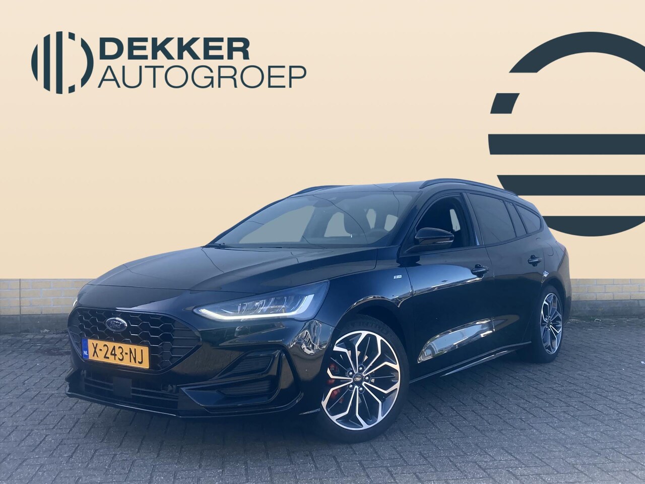 Ford Focus - ST-line X 1.0 Ecoboost Hybrid 125 pk-bliss-adaptive cruise - AutoWereld.nl