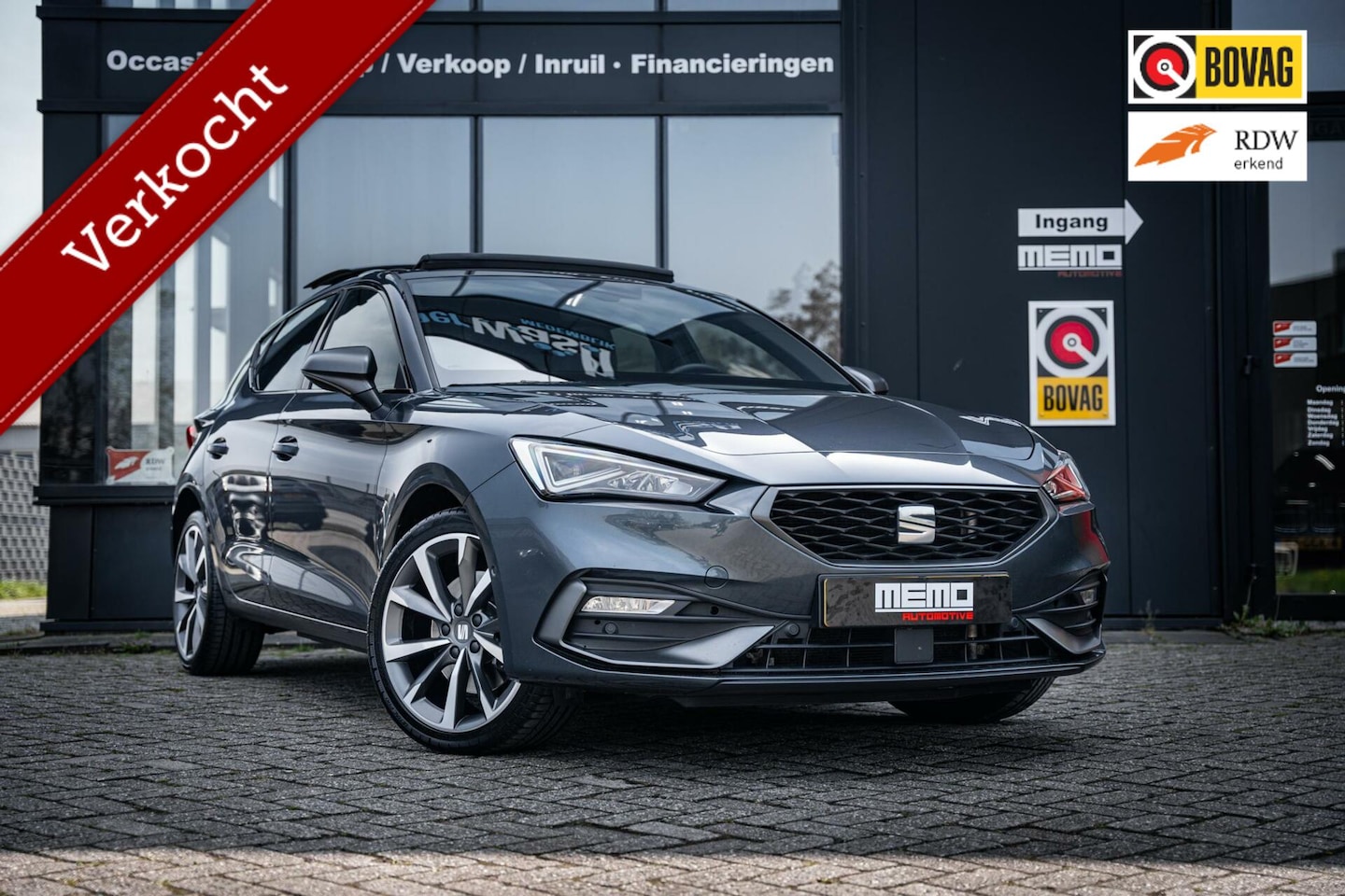 Seat Leon 1.4 TSI eHybrid PHEV FR*PANO*KEYLESS*CAMERA*VOL 2020 Hybride ...