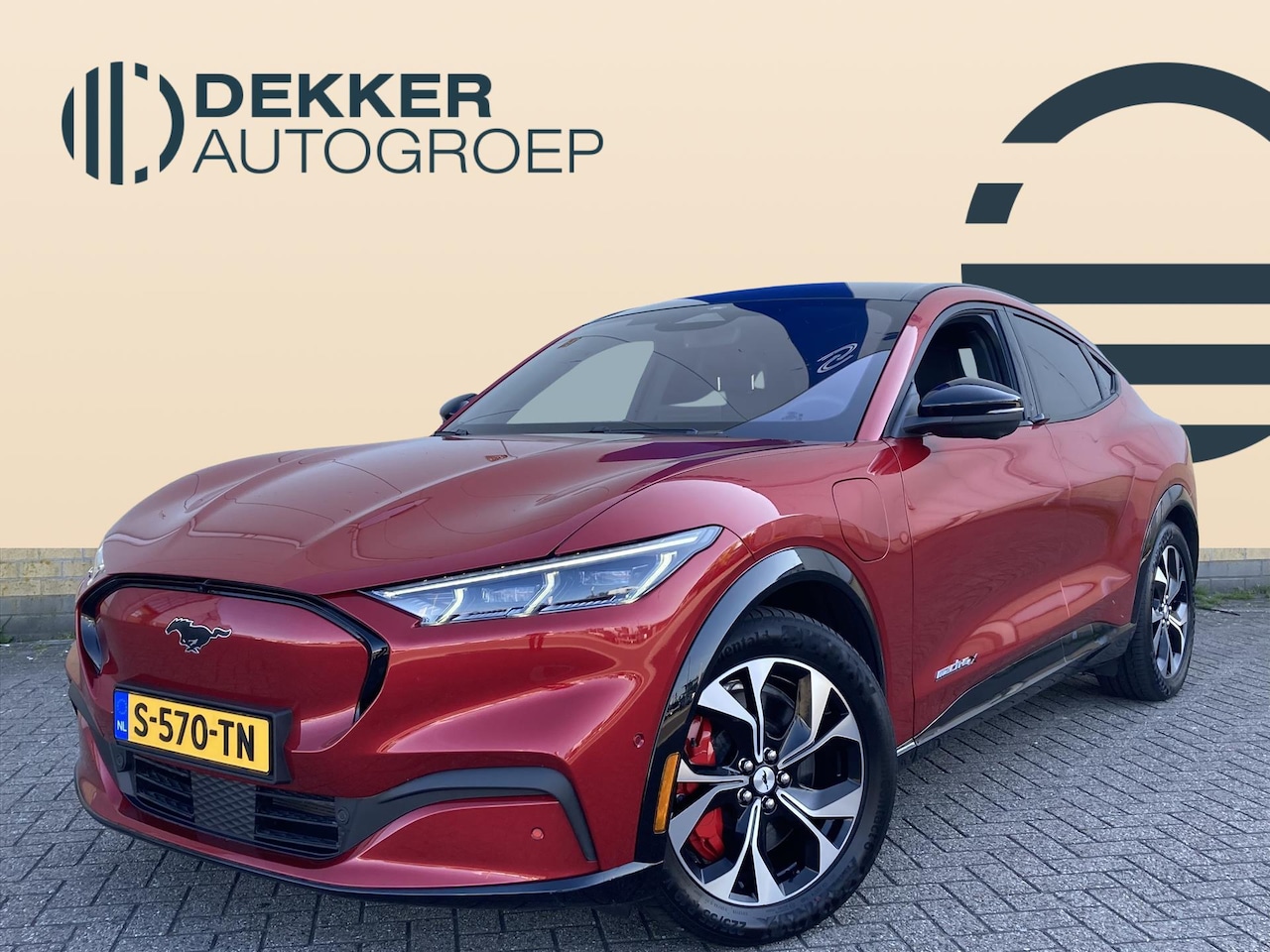 Ford Mustang Mach-E - 98kWh 338pk AWD extended range Premium - AutoWereld.nl