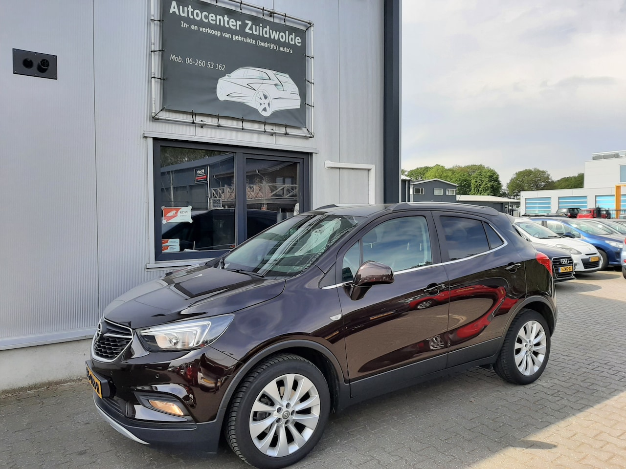 Opel Mokka - 1.6 CDTi Innovation navi clima cruise leer  btw - AutoWereld.nl