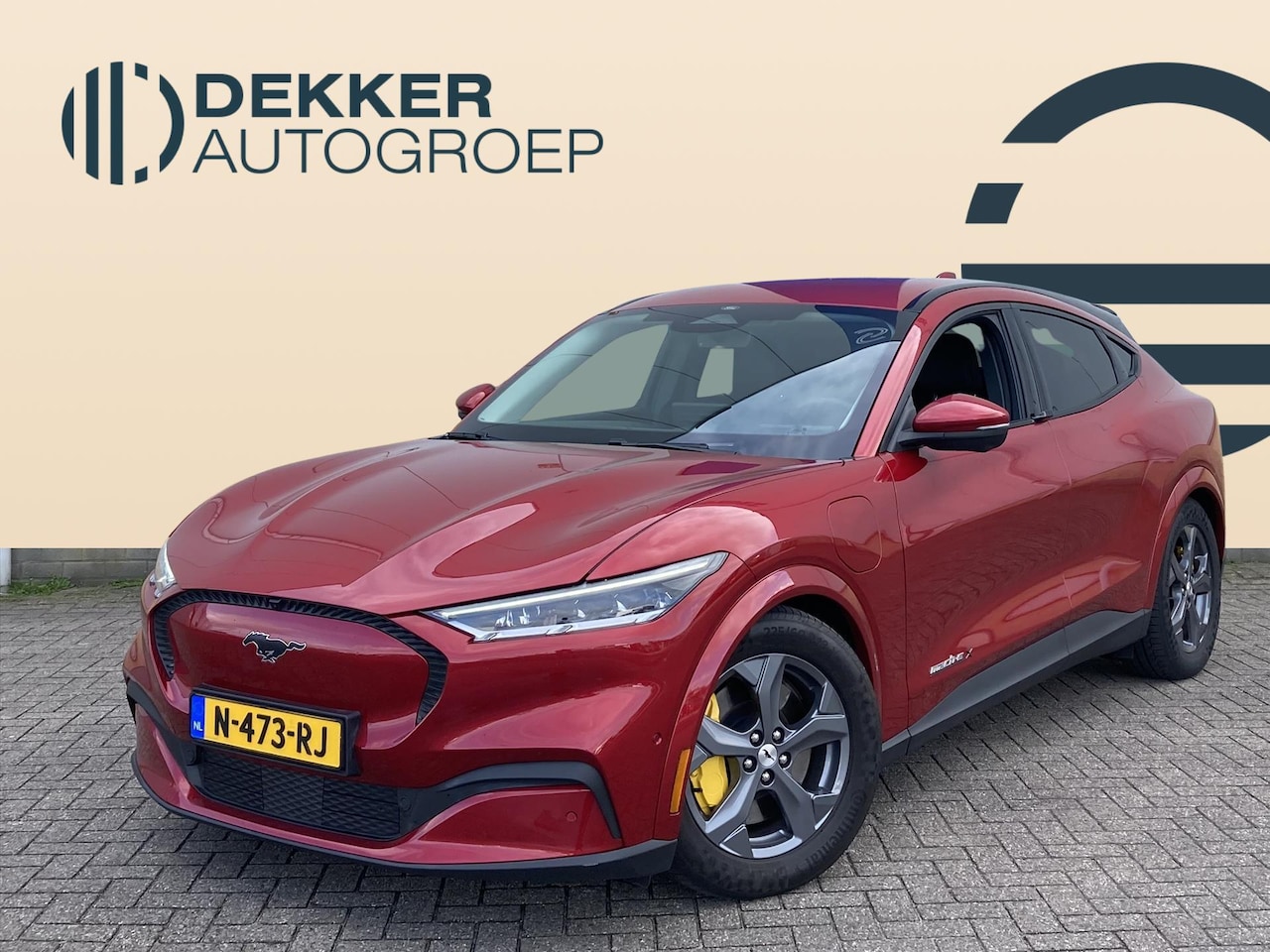 Ford Mustang Mach-E - 98kWh 294PK RWD 12% Bijtelling met B&O - AutoWereld.nl