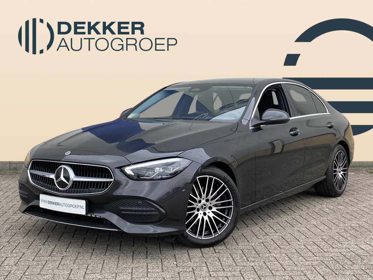 Mercedes-Benz C-klasse - C180 170pk 9G-TRONIC Luxury Line - AutoWereld.nl