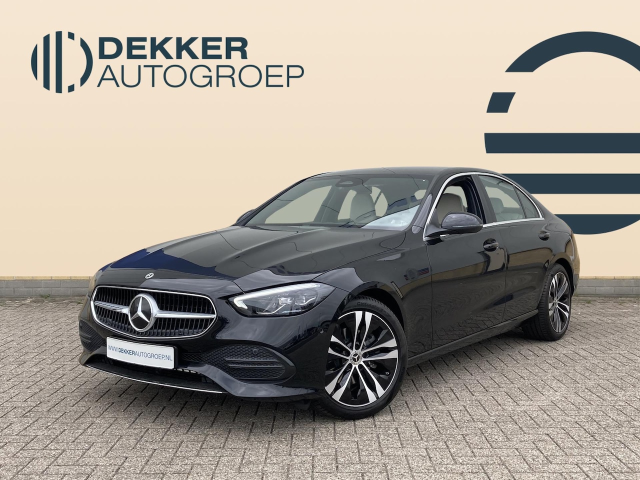 Mercedes-Benz C-klasse - C180 170pk 9G-TRONIC Luxury Line - AutoWereld.nl