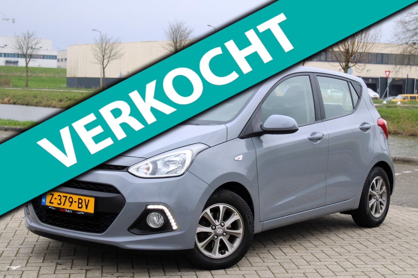 Hyundai i10 - 1.2 i-Drive l Airco l Elek Pak l Stoelverw l LMV - AutoWereld.nl