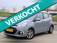 Hyundai i10 - 1.2 i-Drive l Airco l Elek Pak l Stoelverw l LMV