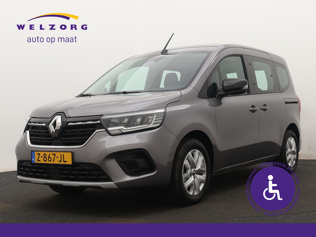 Renault Kangoo Family - TCE 130 EDC Equilibre Ingepland voor nieuwe bodemverlaging t.b.v. rolstoelvervoer (Prijs i - AutoWereld.nl