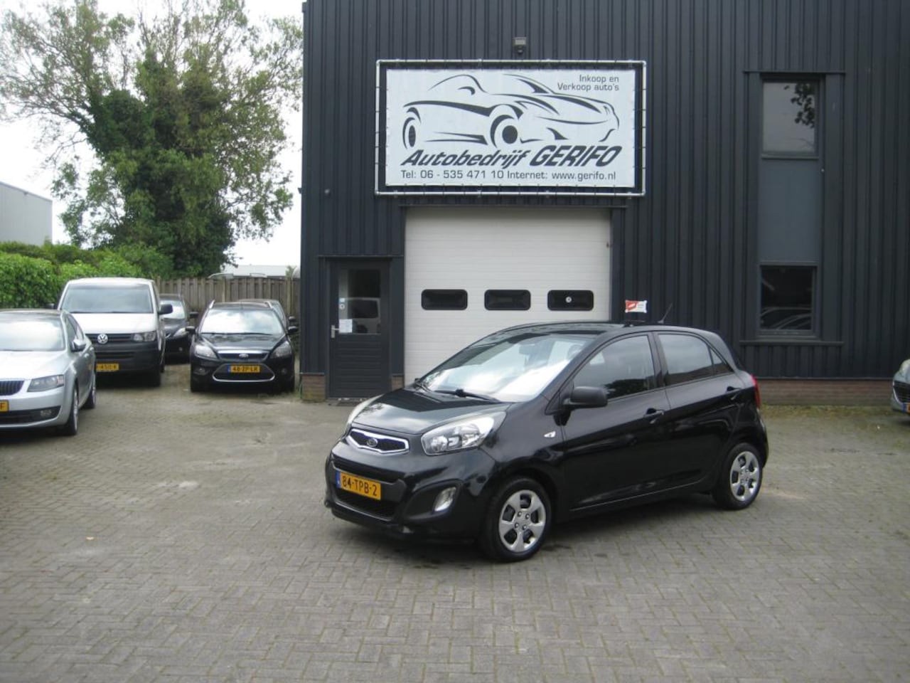 Kia Picanto - 1.2 CVVT Comfort Pack AIRCO APK 24-05-2025 !! - AutoWereld.nl