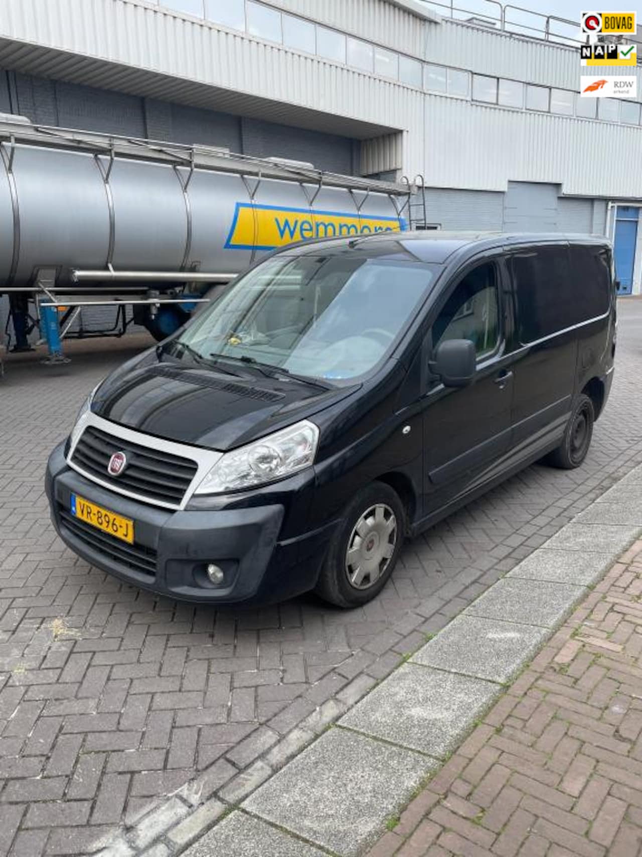 Fiat Scudo - 10 1.6 MultiJet KH1 SX - AutoWereld.nl