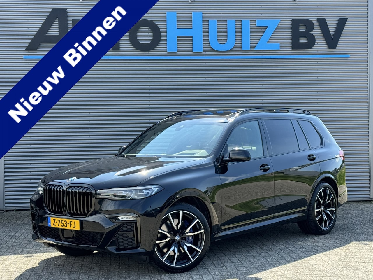 BMW X7 - xDrive40d 340 PK High Executive M Sport Executive Drive Pro 7 Zits Trekhaak Panoramadak Ha - AutoWereld.nl