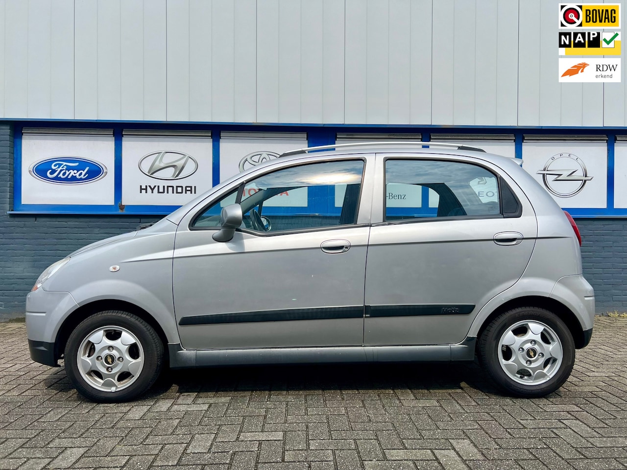 Chevrolet Matiz - 0.8 Style 11-2007 126000km NWE.APK 2650EU - AutoWereld.nl