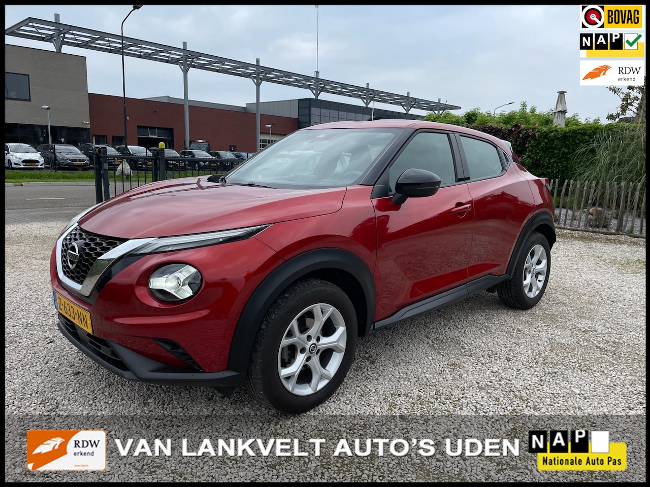 Nissan Juke - 1.0 DIG-T Business Automaat, Apple Carplay, Stoelverw. - AutoWereld.nl