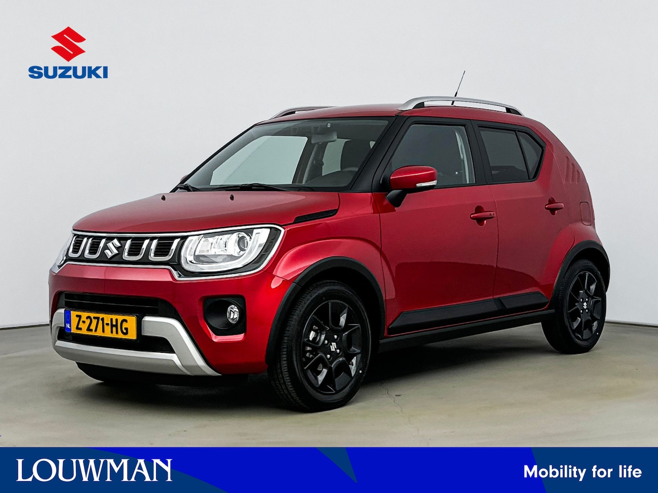 Suzuki Ignis - 1.2 Smart Hybrid Style | Stootlijsten | *DEMO* - AutoWereld.nl