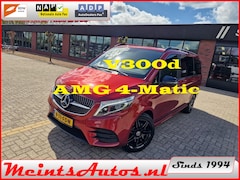 Mercedes-Benz V-klasse - 300d AMG 239Pk 4-MATIC 9G AUT DC Dubbele Cabine Avantgarde BURMESTER, 360, Trekhaak, FULL