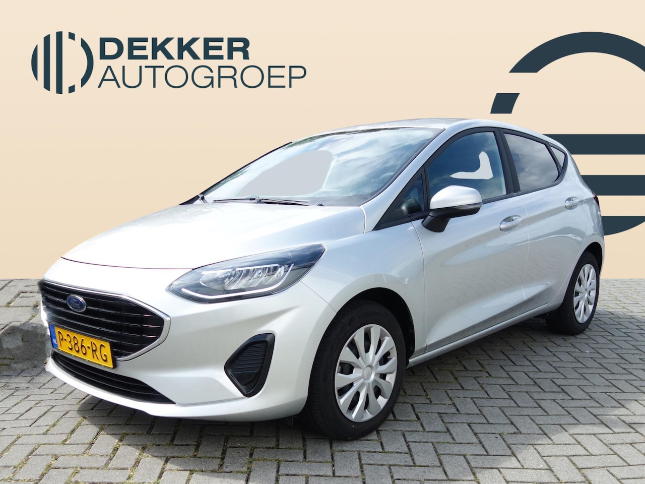 Ford Fiesta - 1.0 EcoBoost 100pk 5dr Titanium - AutoWereld.nl