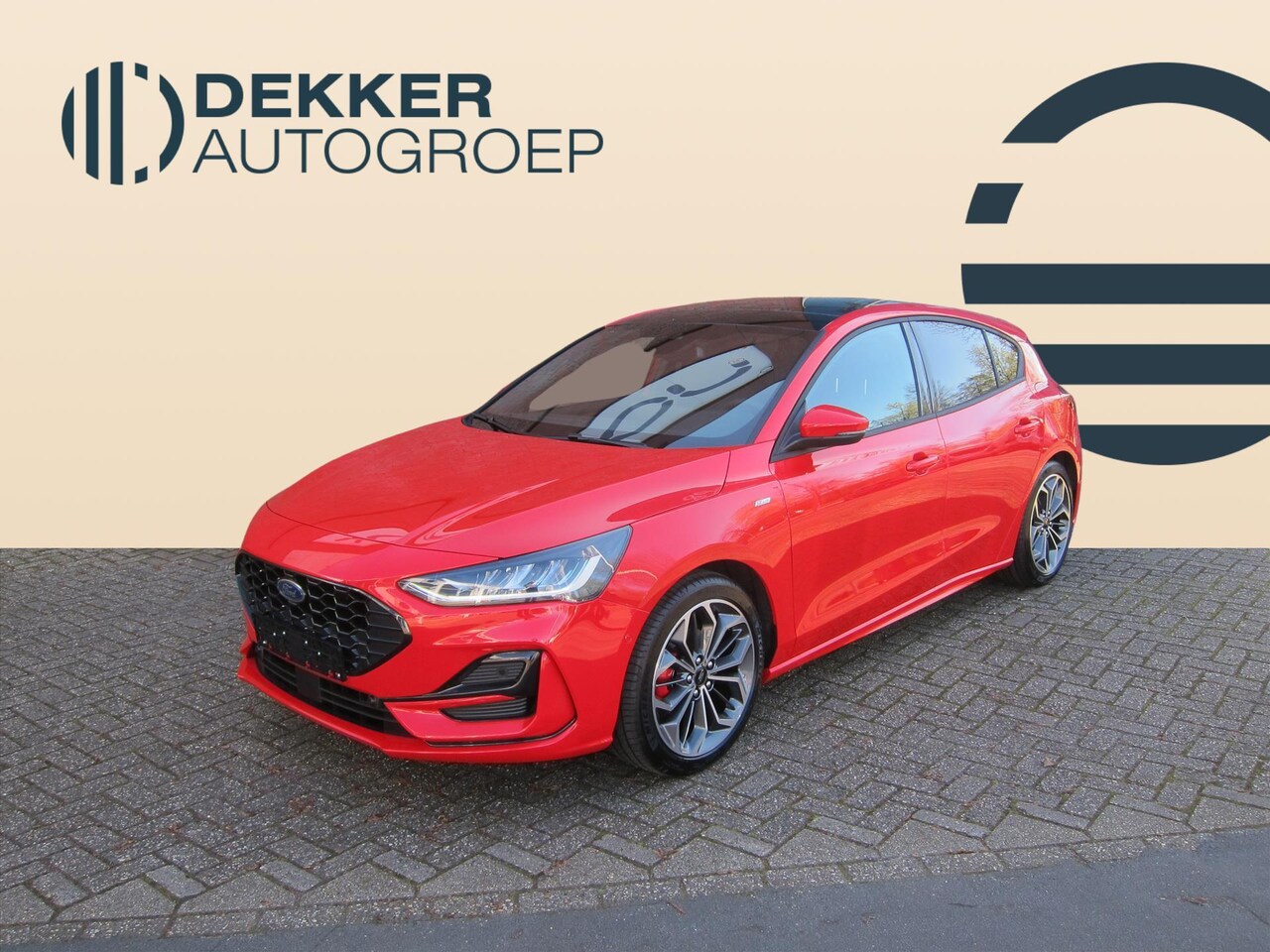 Ford Focus - 1.0 EcoBoost Hybrid ST Line X 1.0 EcoBoost Hybrid 125pk ST-Line X - AutoWereld.nl