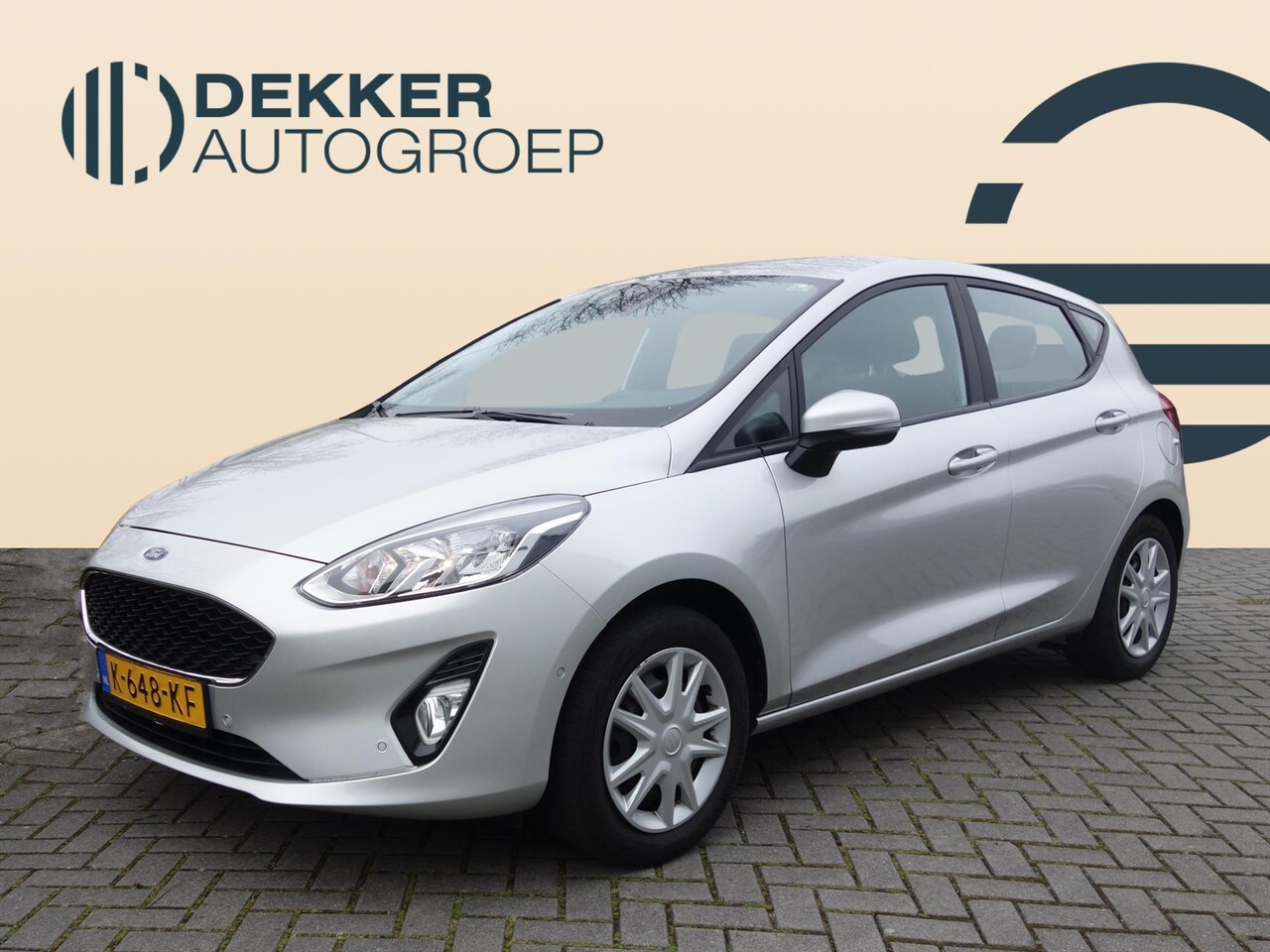 Ford Fiesta - 1.0 EcoBoost 95pk 5dr Connected - AutoWereld.nl