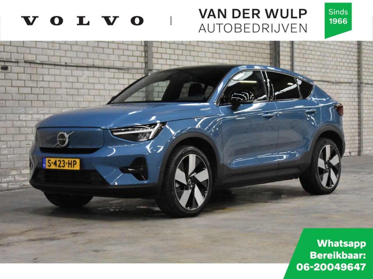 Volvo C40 - Single Ultimate 69kWh/231pk | 20'' | Nubuck - AutoWereld.nl