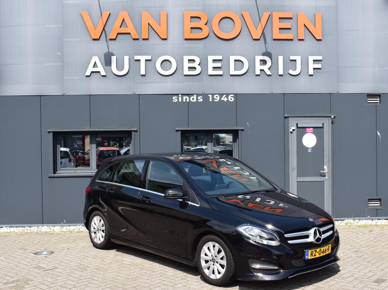 Mercedes-Benz B-klasse - B180 122PK 7G-DCT Business Solution - AutoWereld.nl