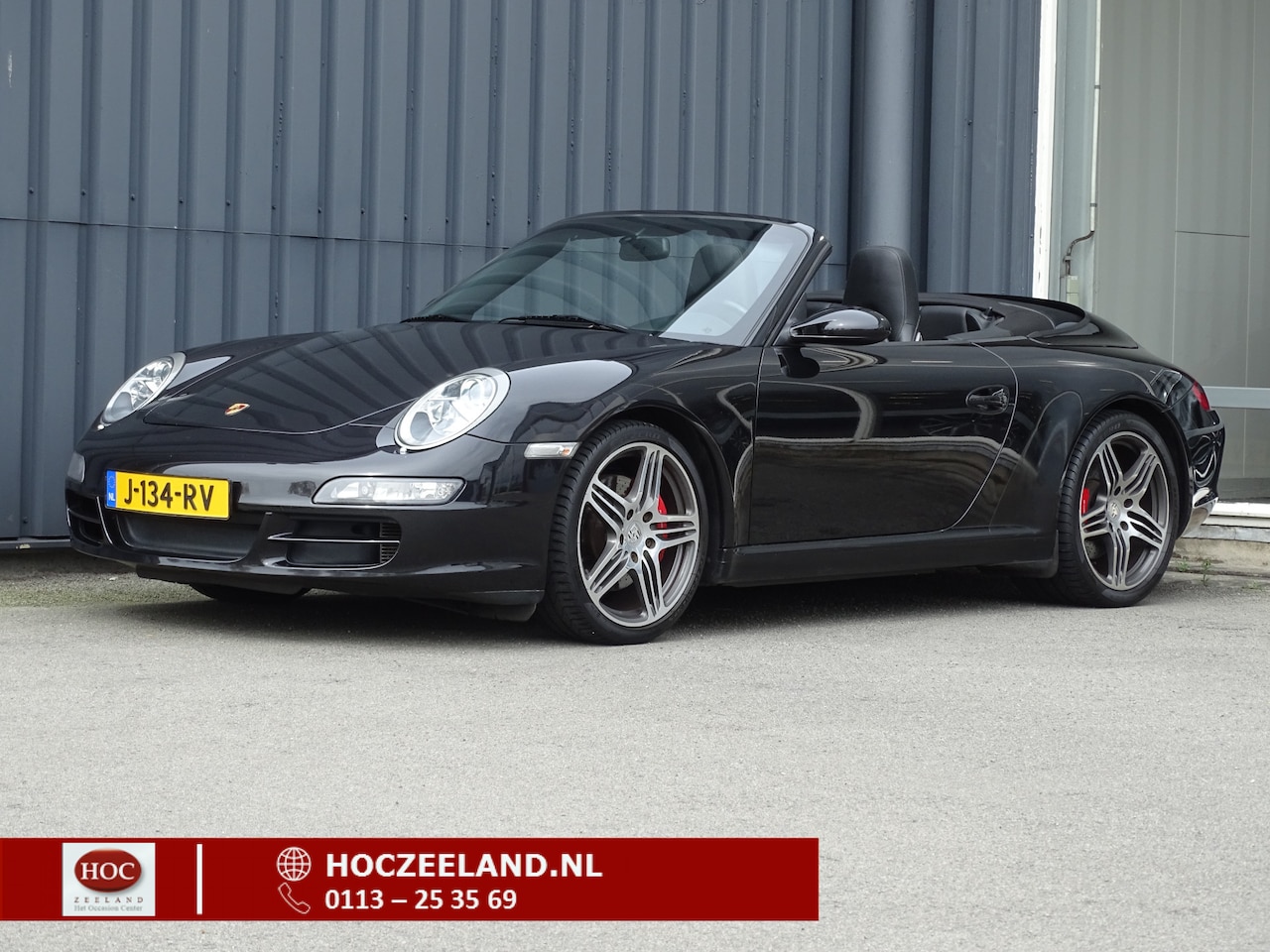 Porsche 911 Cabrio - 3.8 Carrera S 3.8 Carrera S - AutoWereld.nl