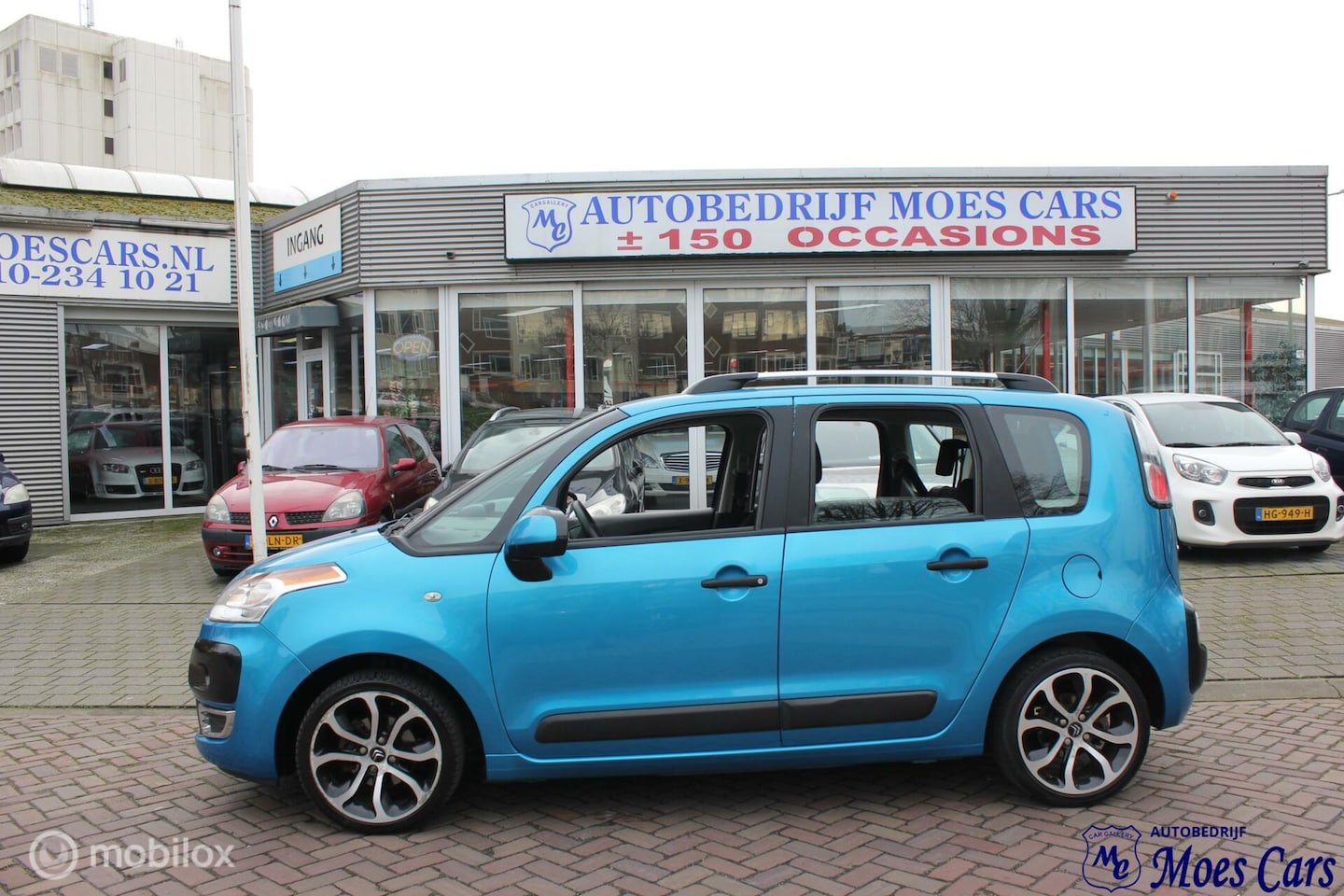 Citroën C3 Picasso - 1.4 VTi Aura 1.4 VTi Aura - AutoWereld.nl