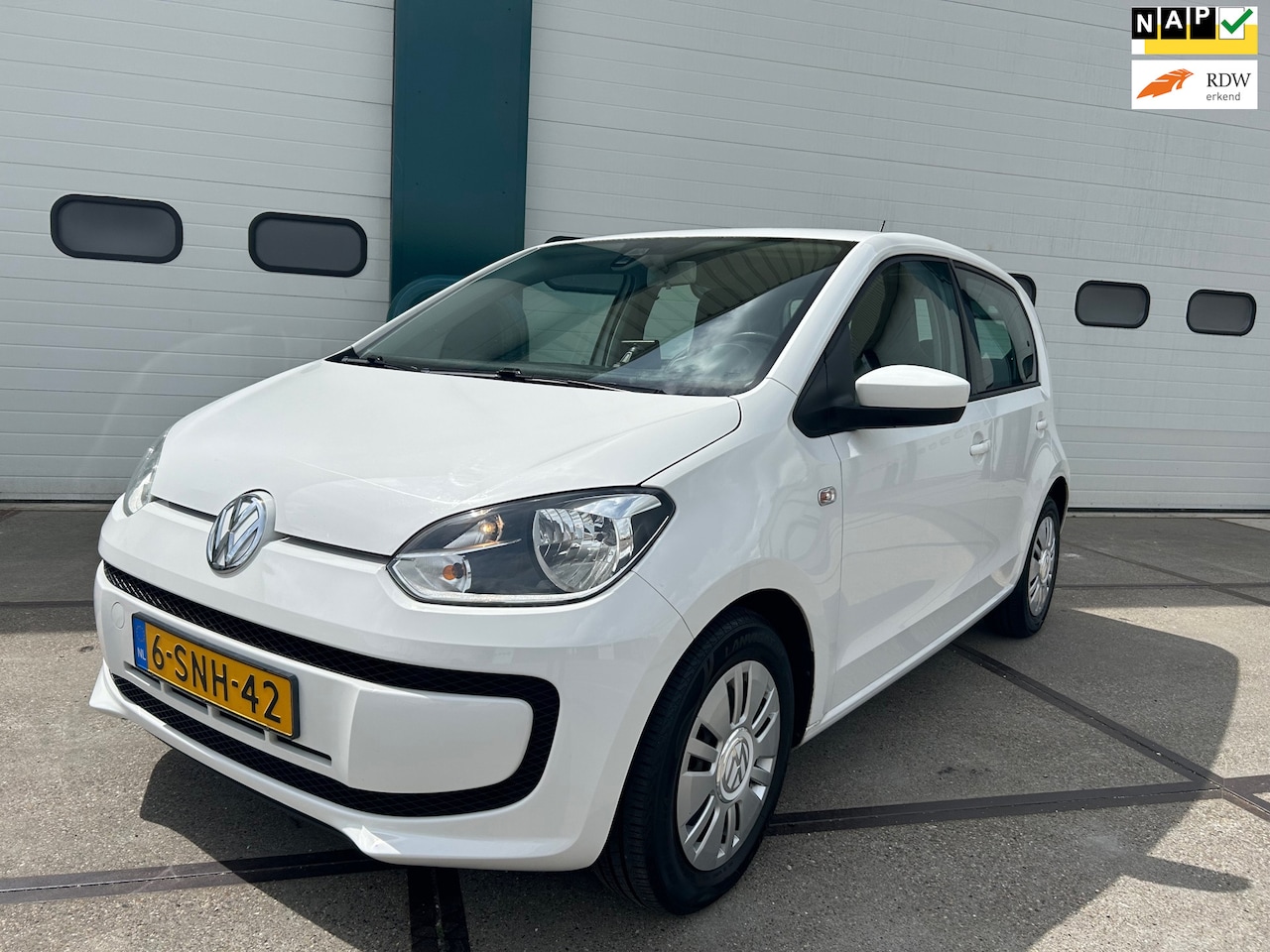 Volkswagen Up! - 1.0 move up! BlueMotion Leder! - AutoWereld.nl