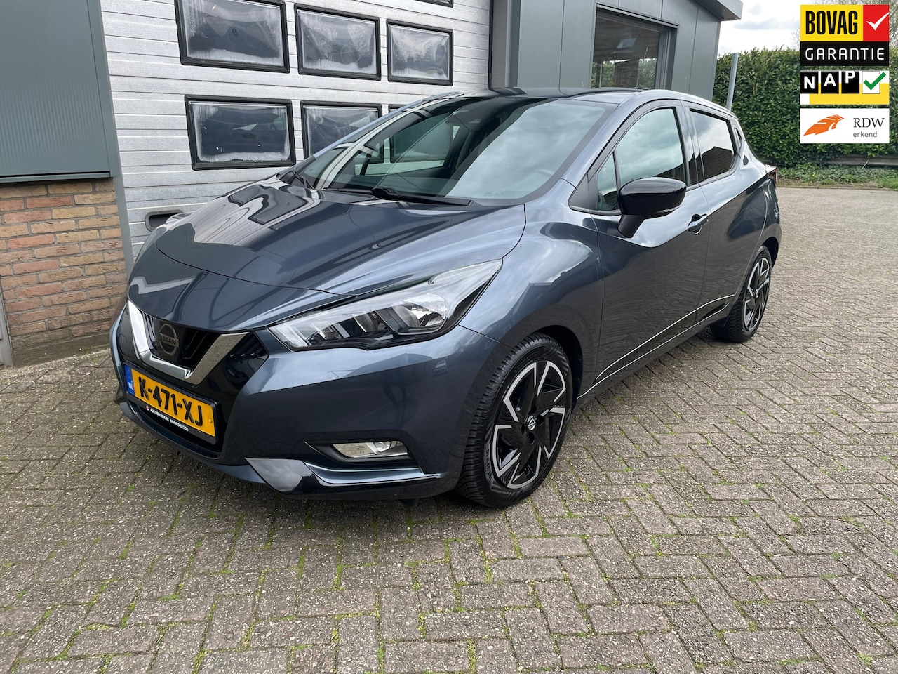 Nissan Micra - 1.0 IG-T N-Design 1.0 IG-T N-Design - AutoWereld.nl