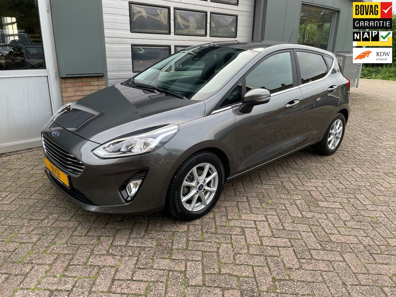 Ford Fiesta - 1.0 EcoBoost Hybrid MHEV Titanium X - AutoWereld.nl