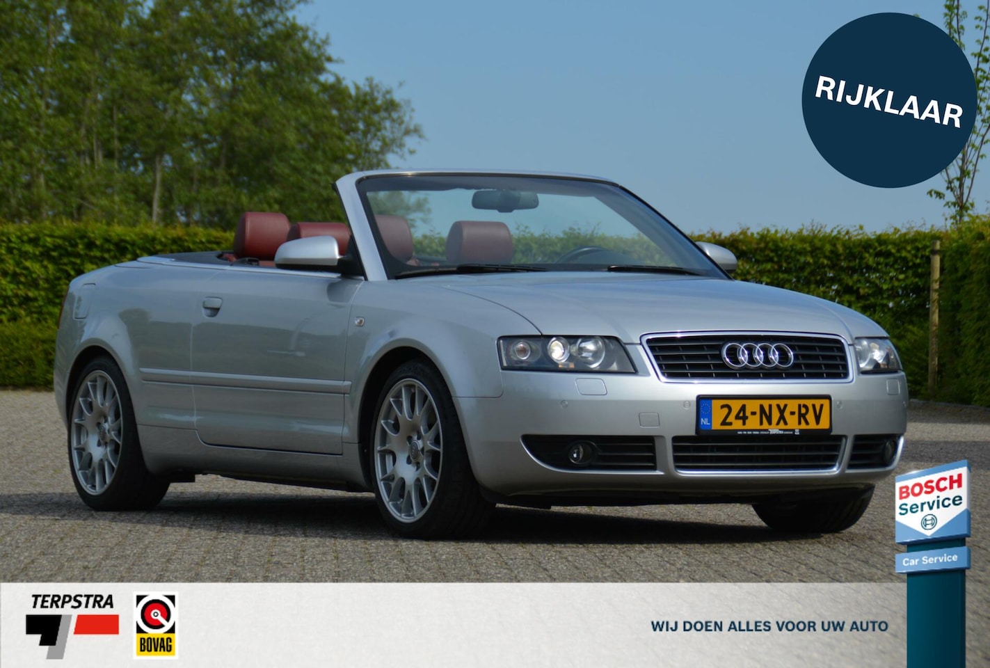 Audi A4 Cabriolet - 2.4 V6 Pro Line automaat - AutoWereld.nl