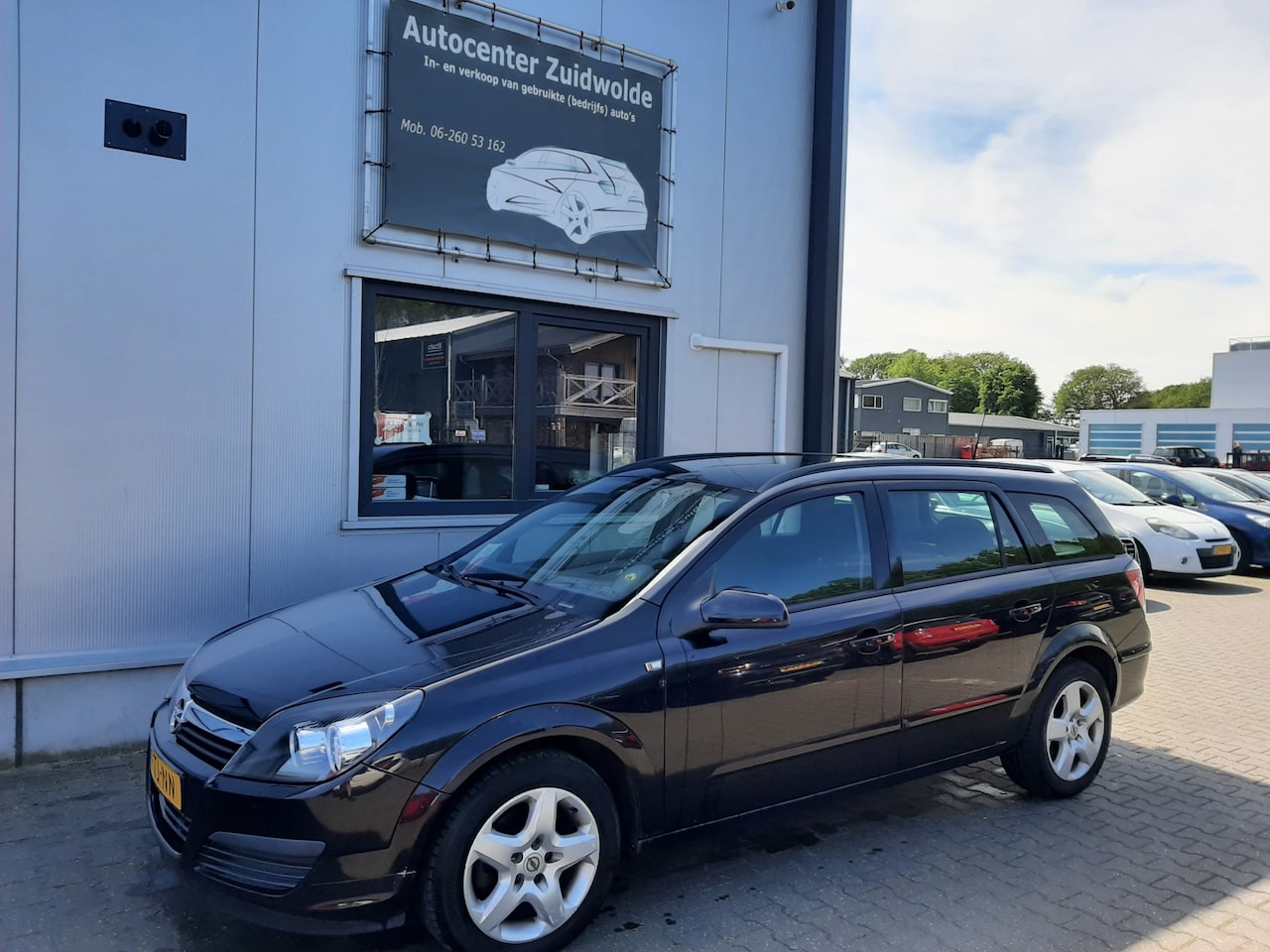 Opel Astra Wagon - 1.8 Edition airco cruise - AutoWereld.nl