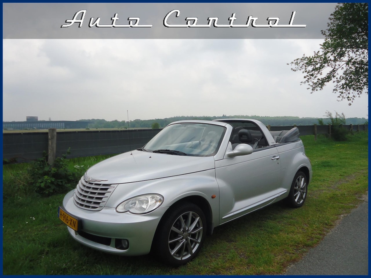 Chrysler PT Cruiser Cabrio - 2.4i Touring 2007 - AutoWereld.nl