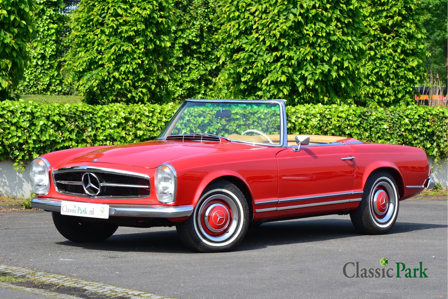 Mercedes-Benz SL-klasse Cabrio - 230 Pagode - AutoWereld.nl