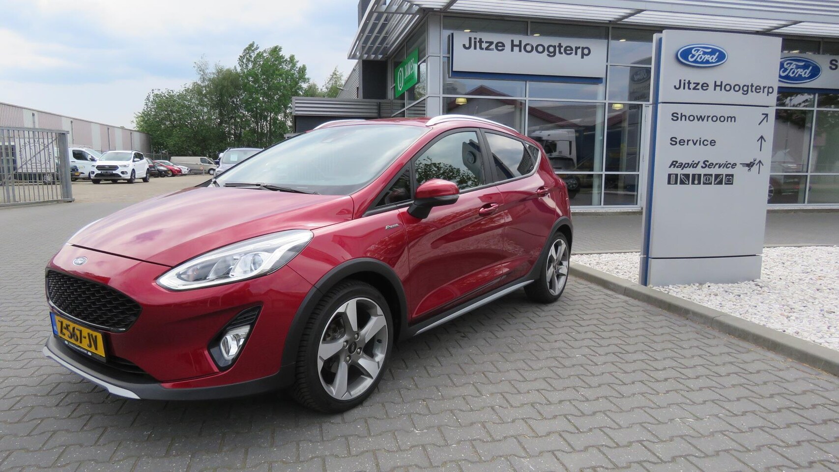 Ford Fiesta - 1.0 EcoBoost Active X 125 pk Navi, Cruise, ECC, DAB, Winter Pack, 57677 km !! - AutoWereld.nl