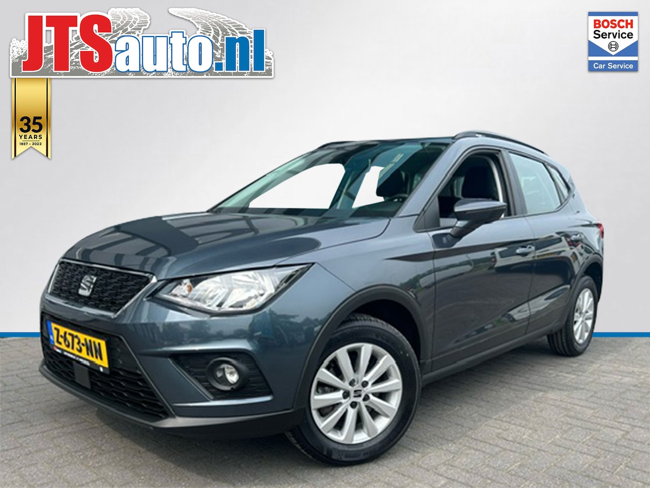 Seat Arona - 1.0 TSI 95pk, Apple Carplay, Cruise, Nwe Banden - AutoWereld.nl