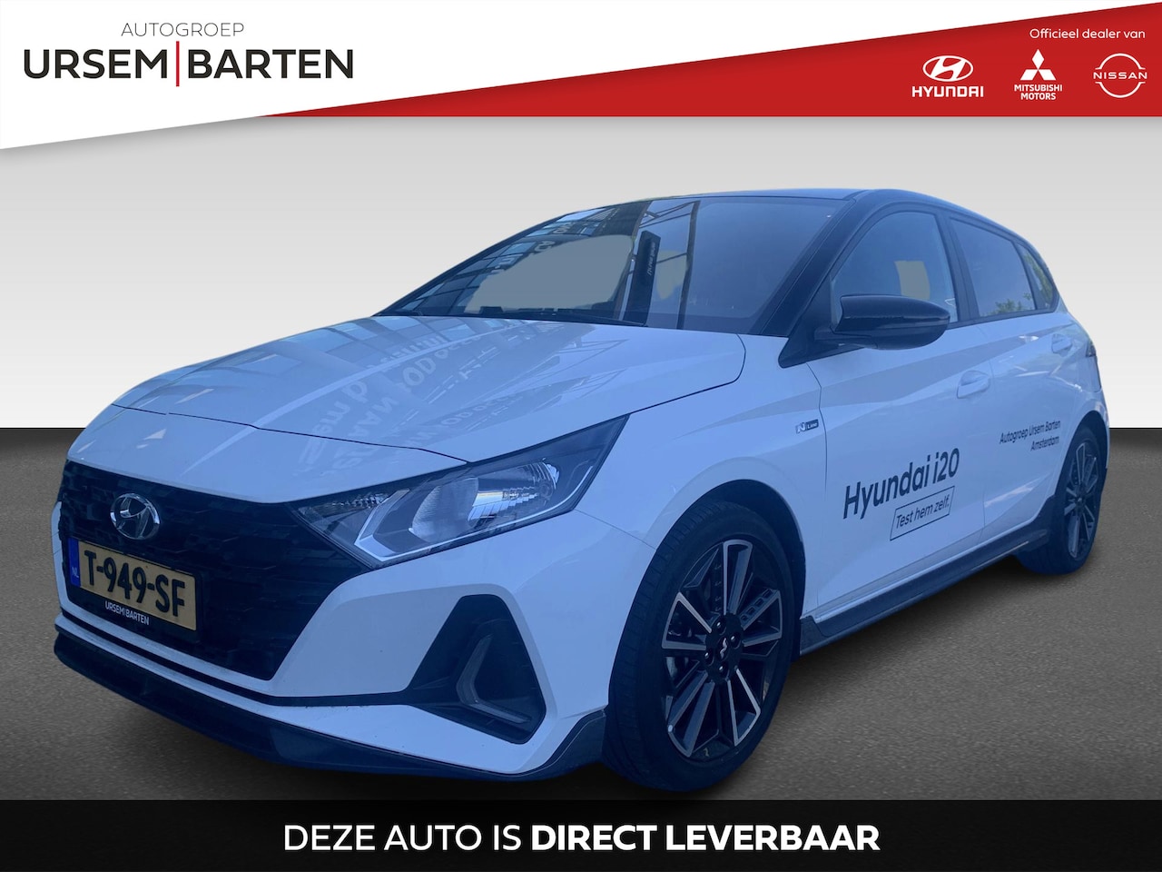 Hyundai i20 - 1.0 T-GDI N Line 1.0 T-GDI N Line - AutoWereld.nl