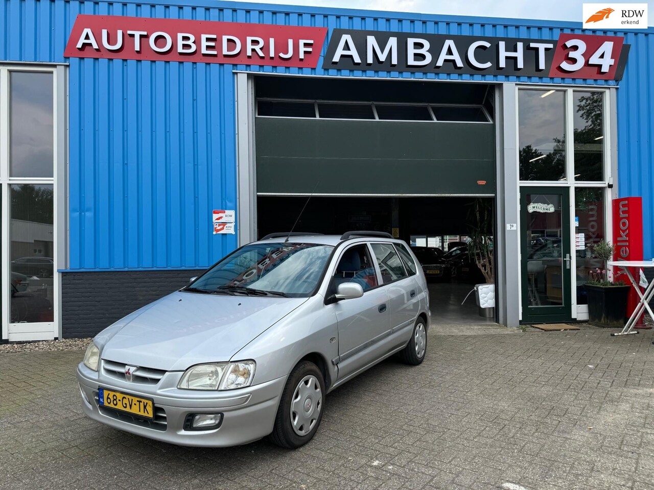 Mitsubishi Space Star - 1.3 Diamond 1.3 Diamond - AutoWereld.nl