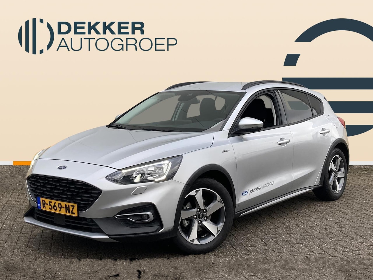 Ford Focus - 1.0 EcoBoost Hybrid 125pk Active-adaptive cruise - AutoWereld.nl