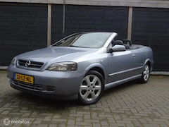 Opel Astra Cabriolet - 2.2-16V Young Timer / Lederen stoelen / Clima/ 80.678 KM NAP ned auto